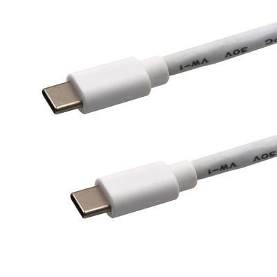 1m/2m/10ft USB 3.0 cabo de dados tipo C para C cabo USB para transferência de dados de alta velocidade