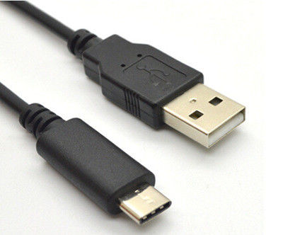 Cabo USB 3.1 Tipo C de 1M Carregamento Rápido 5A Transferência de Dados