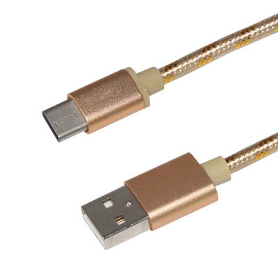 1 metro de carregamento rápido cabo de dados USB 3.1 3.0 Usb A macho para tipo-C 2.0