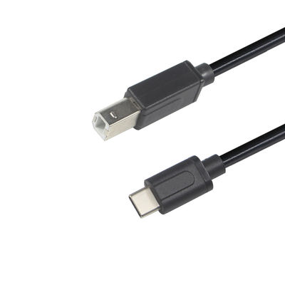 Conductor de cobre nu 1.8m 6FT USB cabo de dados USB cabo de impressora US 2725 28/24 AWG