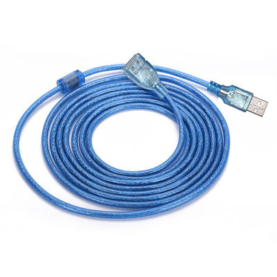 Cabo de impressora USB 24AWG USB 2.0 Tipo A macho para B macho cabo de extensão para impressora