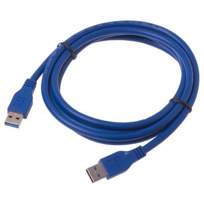 Super velocidade de macho para macho 5Gbps 3A longo USB 3.0 cabo de extensão para PC