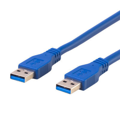 Super velocidade de macho para macho 5Gbps 3A longo USB 3.0 cabo de extensão para PC