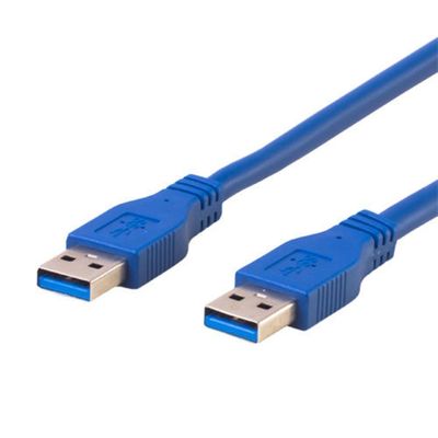Super velocidade de macho para macho 5Gbps 3A longo USB 3.0 cabo de extensão para PC
