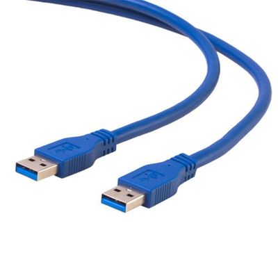 Super velocidade de macho para macho 5Gbps 3A longo USB 3.0 cabo de extensão para PC