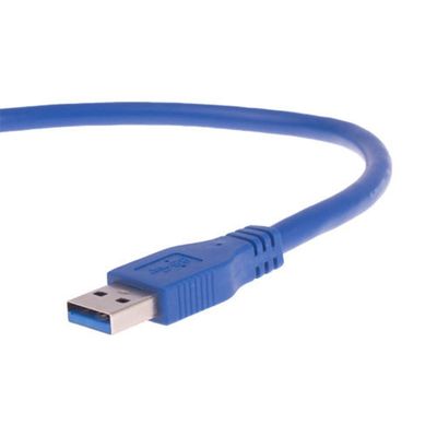 Super velocidade de macho para macho 5Gbps 3A longo USB 3.0 cabo de extensão para PC