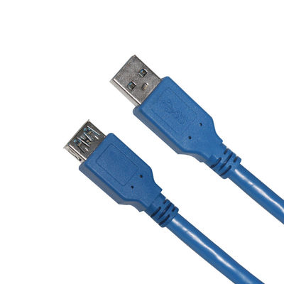 5Gbps USB 3.0 cabo de extensão para impressora de dados de download de mulher para carregamento de homem