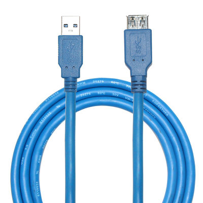 5Gbps USB 3.0 cabo de extensão para impressora de dados de download de mulher para carregamento de homem