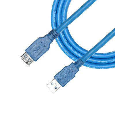 Cabo de Extensão USB 3.0 5Gbps Fêmea para Macho para Impressora e Carregamento