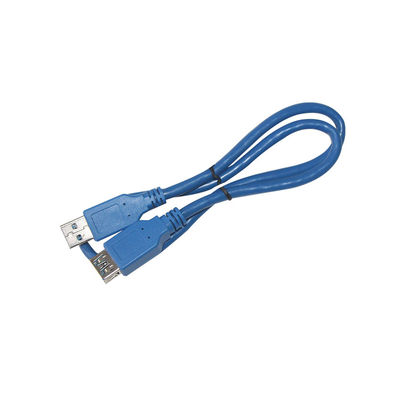 5Gbps USB 3.0 cabo de extensão para impressora de dados de download de mulher para carregamento de homem
