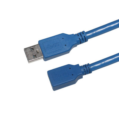 5Gbps USB 3.0 cabo de extensão para impressora de dados de download de mulher para carregamento de homem