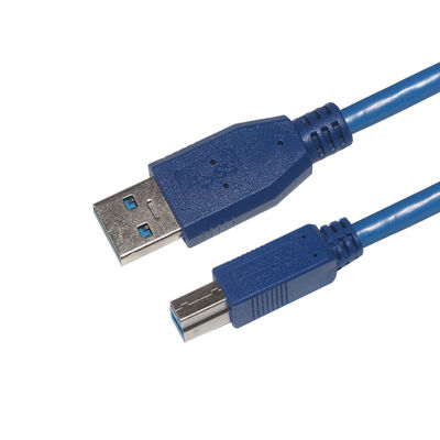 Carregador rápido USB A macho para USB B macho USB 3.0 cabo de extensão de dados