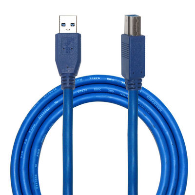 Carregador rápido USB A macho para USB B macho USB 3.0 cabo de extensão de dados