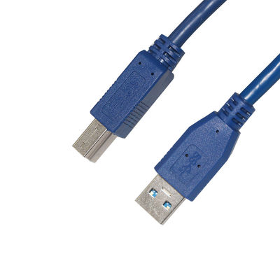 Carregador rápido USB A macho para USB B macho USB 3.0 cabo de extensão de dados