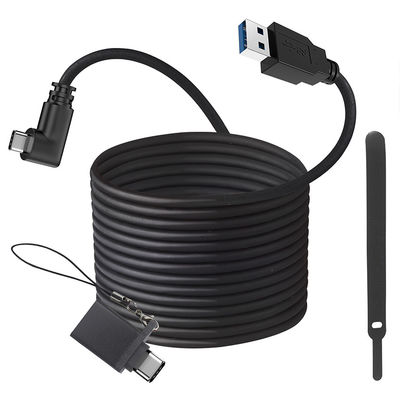 Alta velocidade 5Gbps 3.0 USB Tipo-C para Tipo A Cable para VR 1 2 Headset VR Link Cable