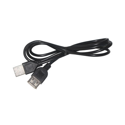 2725 28AWG/1PR 20AWG/2C Cabo de dados USB Homem para Mulher 2A Personalizável