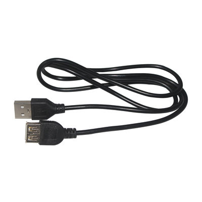 2725 28AWG/1PR 20AWG/2C Cabo de dados USB Homem para Mulher 2A Personalizável