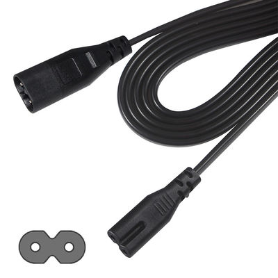 0.5M VDE 250V 2.5A H03VVH2-F 0.75MM2 2 núcleos C7 a C8