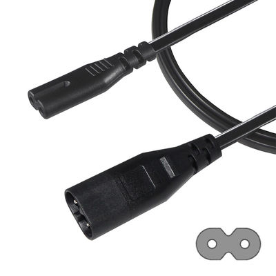 0.5M VDE 250V 2.5A H03VVH2-F 0.75MM2 2 núcleos C7 a C8