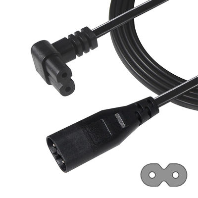 0.5M VDE 250V 2.5A H03VVH2-F 0.75MM2 2 núcleos C7 a C8