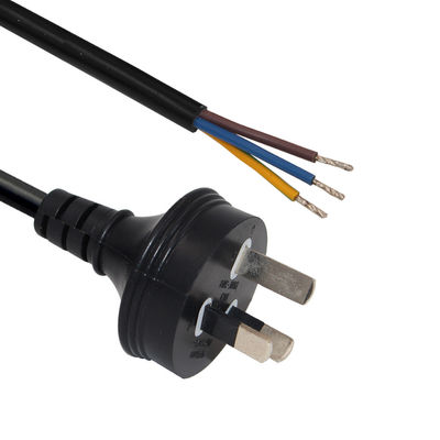 Substituição de tomada de cabo de extensão do monitor LCD de tira com ponto aberto e conector padrão AU