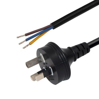 Substituição de tomada de cabo de extensão do monitor LCD de tira com ponto aberto e conector padrão AU