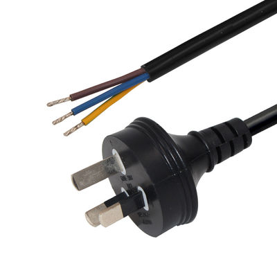 Substituição de tomada de cabo de extensão do monitor LCD de tira com ponto aberto e conector padrão AU