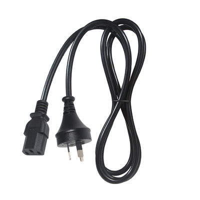220V Fêmea 3X1.0MM Cabo 240V Saa Plug Cordão de alimentação do computador Austrália Para C13