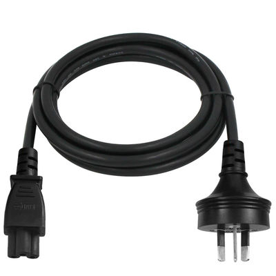 Aparelhos domésticos Pure Cooper 10A Cable de extensão Saa Austrália Zelândia Plug masculino para IEC C5
