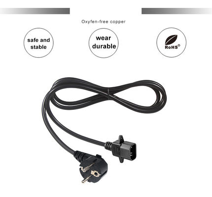 1.0Mm Cordão de alimentação retrátil do portátil