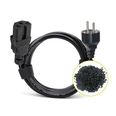 Cable de alimentação de enchufe Pse Pdu com conector Schuko CEE 77 para IEC15 recableável