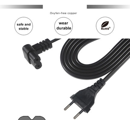 2.5A Cable de extensão Eurotec para cozinha de arroz e ferro eléctrico