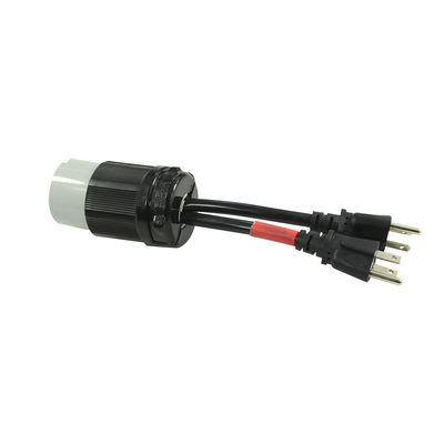 Eletrodoméstico 1ft 14/3 NEMA L14-20C Conector Cordão de Extensão com Certificado dos EUA