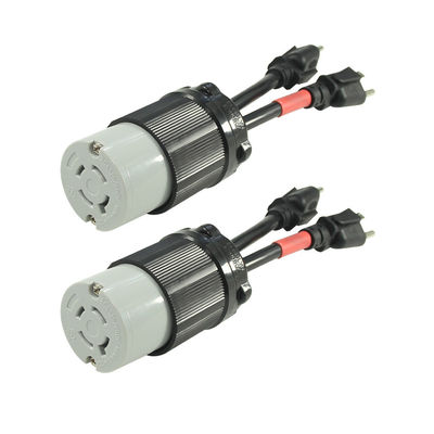 Eletrodoméstico 1ft 14/3 NEMA L14-20C Conector Cordão de Extensão com Certificado dos EUA
