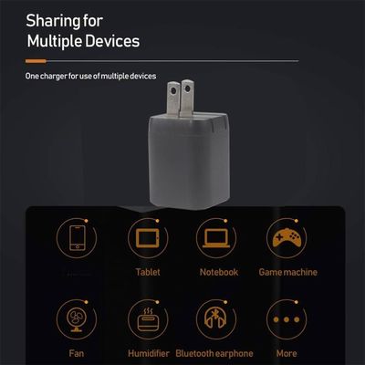 Carregador de computador portátil universal GaN PD de porta única 30W 20W 20V Super rápido