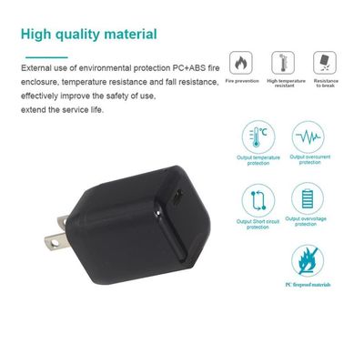 Carregador de computador portátil universal GaN PD de porta única 30W 20W 20V Super rápido
