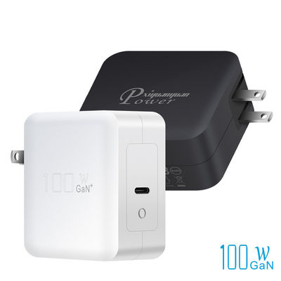 Alta Potência Qc 3.0 Usb Carregador de Parede 100w Gan Carregador de Viagem Proteção contra sobrevoltagem