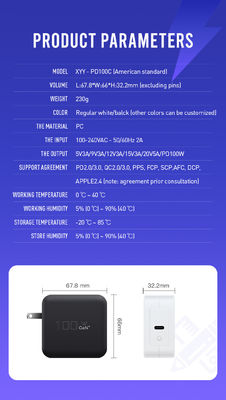 Carregador GaN PD de protecção contra sobrevoltagem