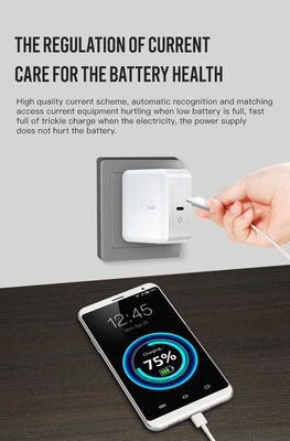 Carregador GaN PD de protecção contra sobrevoltagem