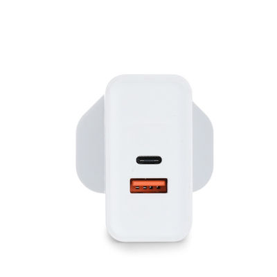 Carregador de parede de telemóvel de tipo C 5V 9V 12V 3A 15V 2.6A PD 36W 45W