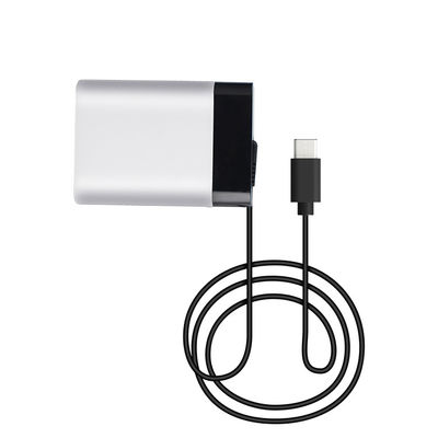 Universal Iec C6 Input Tipo C carregador de laptop com 45W de saída e carregamento rápido 3.0