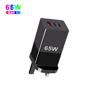 Telefone Pd Viagem Rápida Tipo-C Usb C 65W Gan Carregador Proteção de Supercorrente