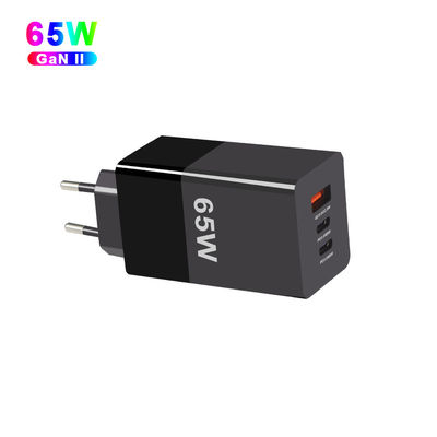 Telefone Pd Viagem Rápida Tipo-C Usb C 65W Gan Carregador Proteção de Supercorrente