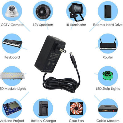Adaptador de alimentação universal de 12V 1A 5A 3A