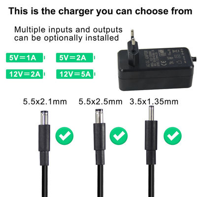 Adaptador de alimentação universal de 12V 1A 5A 3A