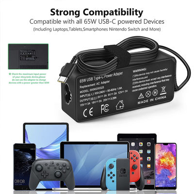24V 5A Carregador portátil de computador portátil USB Tipo C
