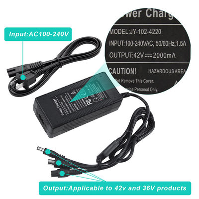 Comprimento 1m 1,8m 12V 10A Adaptador de fonte de alimentação para computador portátil 120W