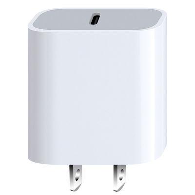 QC Dual Port 20W Carregador USB C Para Jogadores de Video Game Carregamento Rápido