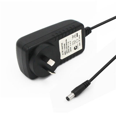 AU 5V 1A 1.5A SAA homologado 1M DC 5521 Jack Adaptador de alimentação para computador