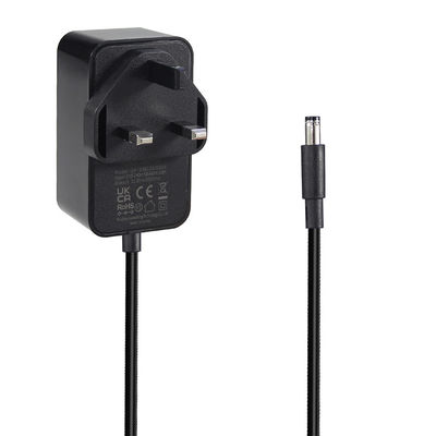 Montador de parede DC 12V 1A Adaptador de alimentação 12W 12V 1000mA para UE US UK AU